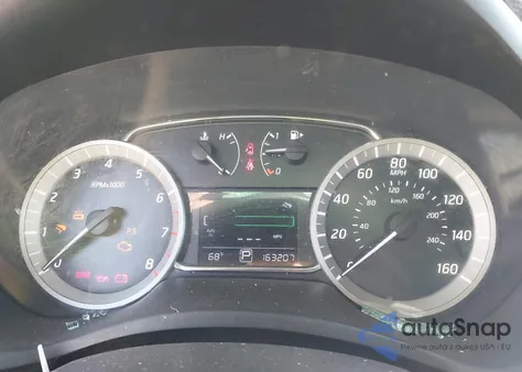 2015 Nissan Sentra Sv z USA, uszkodzony, nr VIN 3N1AB7AP1FY237293